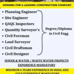 Gulfwalkin Oman jobs for Construction Company