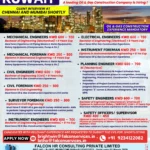 Hiring for Oil and Gas Construction Company